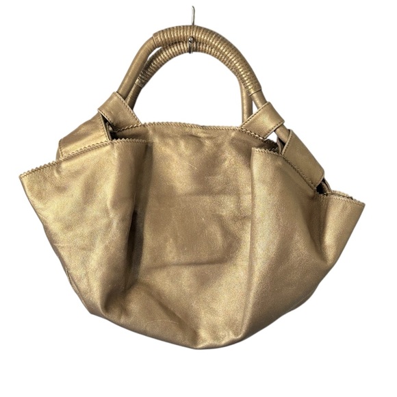 Loewe Napa Aire Cream Anagram Leather Handbag - Picture 8 of 16